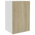 Pikkukuva 1 / 11: vidaXL Seinäkaappi Sonoma-tammi 39,5x31x60 cm lastulevy -  Keittiökaapit