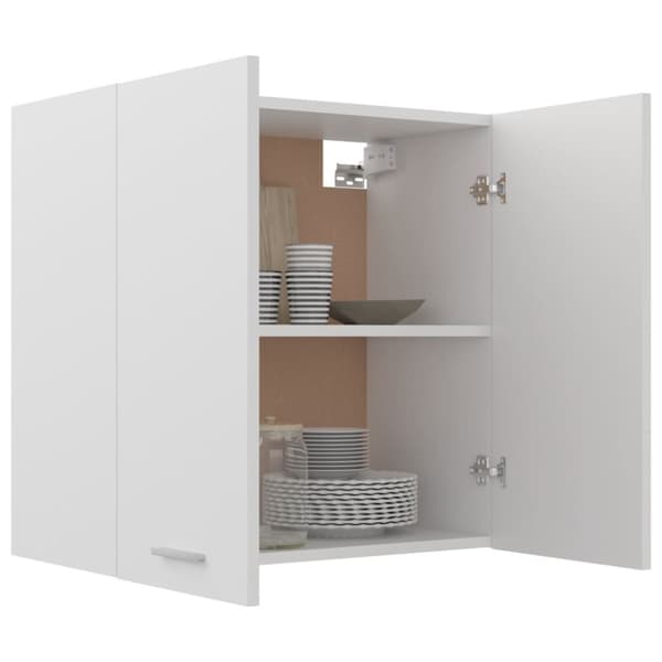 vidaXL Seinäkaappi valkoinen 60x31x60 cm tekninen puu -  Keittiökaapit