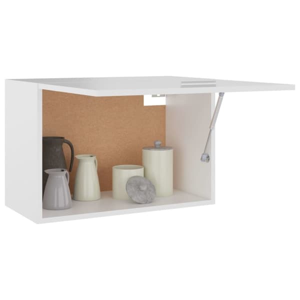 vidaXL Seinäkaappi valkoinen 60x31x40 cm tekninen puu -  Keittiökaapit