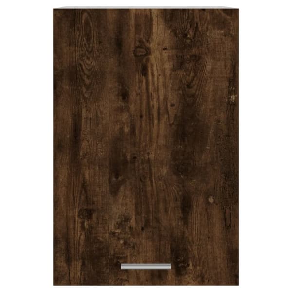 vidaXL vægskab 39,5x31x60 cm konstrueret træ røget egetræsfarve -  Køkkenskabe