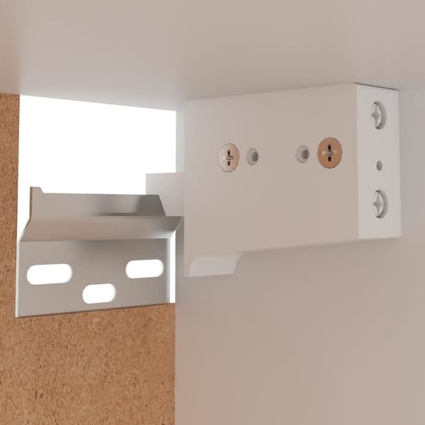 vidaXL Seinäkaappi betoninharmaa 39,5x31x60 cm tekninen puu -  Keittiökaapit