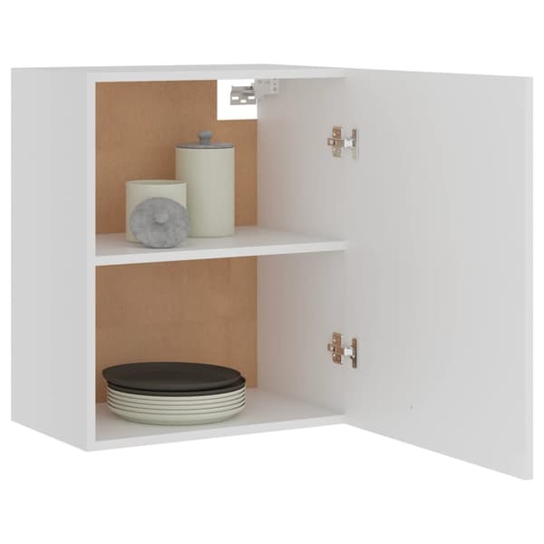 vidaXL Seinäkaapit 2 kpl valkoinen 50x31x60 cm tekninen puu -  Keittiökaapit