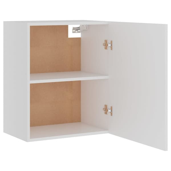 vidaXL Seinäkaapit 2 kpl valkoinen 50x31x60 cm tekninen puu -  Keittiökaapit