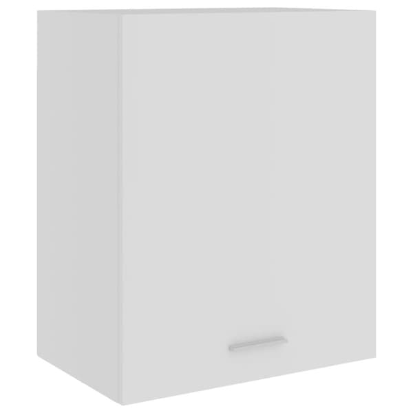 vidaXL Seinäkaapit 2 kpl valkoinen 50x31x60 cm tekninen puu -  Keittiökaapit