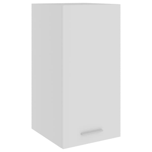 vidaXL Seinäkaappi valkoinen 29,5x31x60 cm tekninen puu - Keittiökaapit