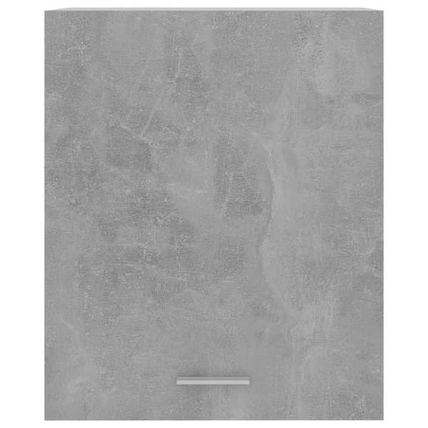 vidaXL Seinäkaapit 2 kpl betoninharmaa 50x31x60 cm tekninen puu - Keittiökaapit