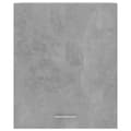 Pikkukuva 9 / 11: vidaXL Seinäkaapit 2 kpl betoninharmaa 50x31x60 cm tekninen puu -  Keittiökaapit