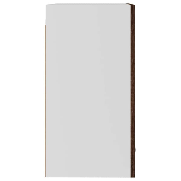 vidaXL vægskab 39,5x31x60 cm konstrueret træ brun egetræsfarve -  Køkkenskabe