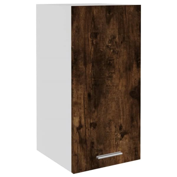 vidaXL Riippuva kaappi savutammi 29,5x31x60 cm tekninen puu - Keittiökaapit