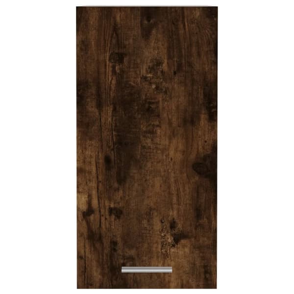 vidaXL Riippuva kaappi savutammi 29,5x31x60 cm tekninen puu - Keittiökaapit