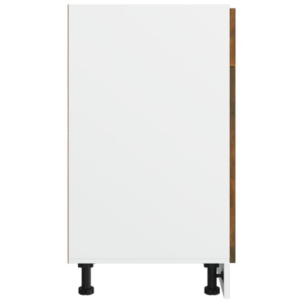 vidaXL Alakaappi savutammi 40x46x81,5 cm tekninen puu - Keittiökaapit