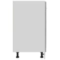 Pikkukuva 8 / 11: vidaXL Alakaappi betoninharmaa 60x46x81,5 cm tekninen puu -  Keittiökaapit