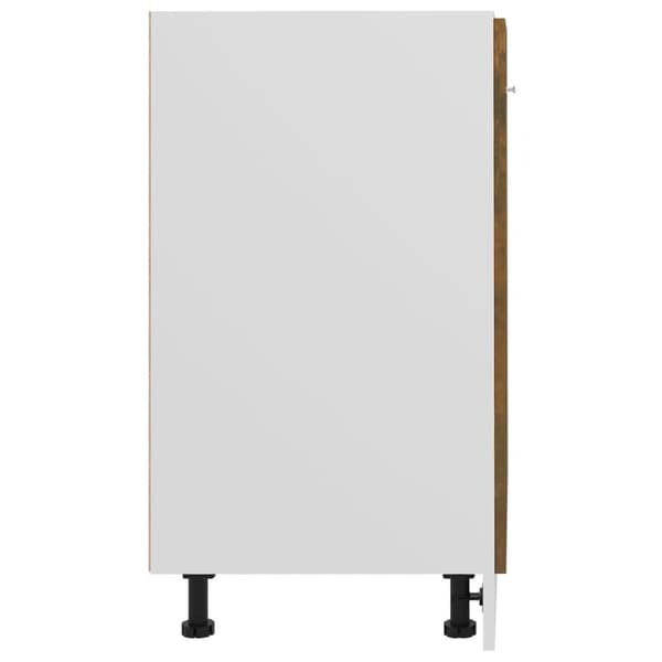 vidaXL Underskåp rökfärgad ek 60x46x81,5 cm konstruerat trä -  Köksskåp