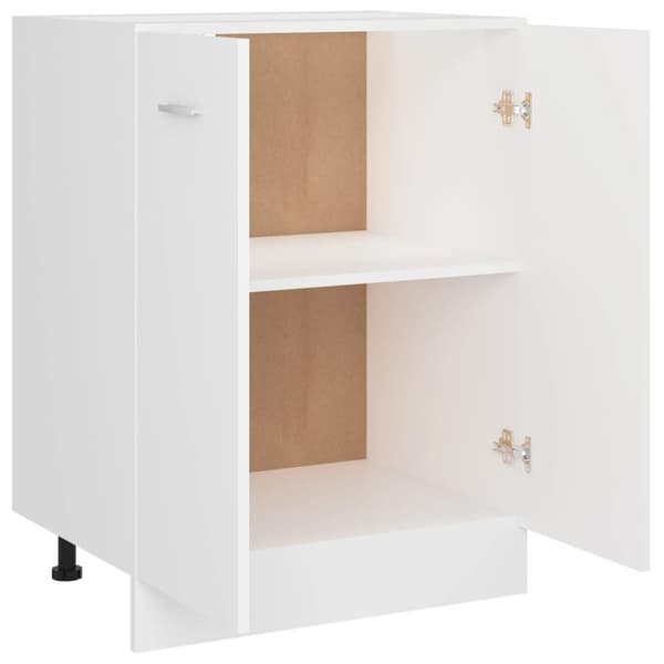vidaXL Underskåp vit 60x46x81,5 cm konstruerat trä -  Köksskåp
