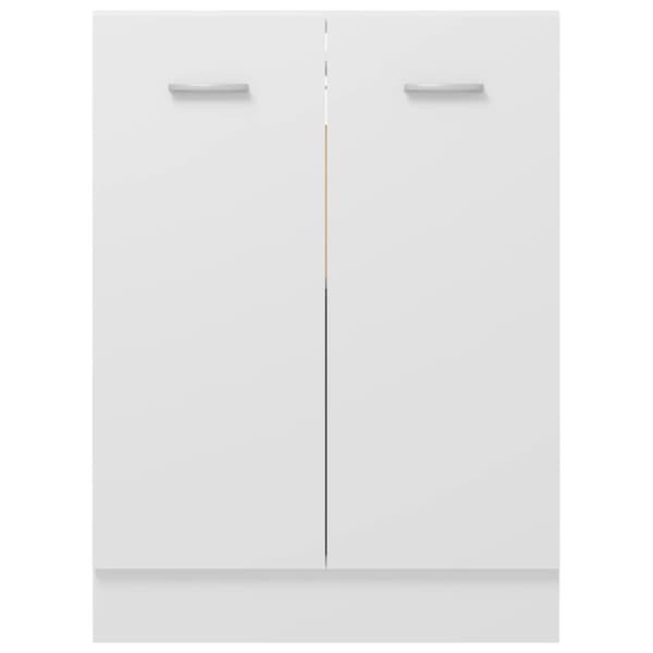 vidaXL Underskåp vit 60x46x81,5 cm konstruerat trä -  Köksskåp
