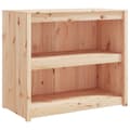 Miniatyrbild 3 av 11: vidaXL Köksskåp för utomhusbruk 106x55x92 cm massiv furu -  Köksskåp