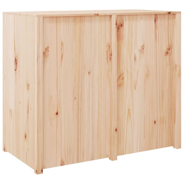 vidaXL Köksskåp för utomhusbruk 106x55x92 cm massiv furu -  Köksskåp