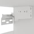 Miniatyrbillede 9 af 10: Køkkenskabe - Living vægskab med glaslåger 60x31x60 cm spånplade sonoma-eg