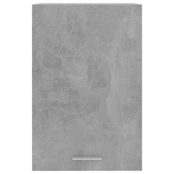 Keittiökaapit - Living Seinäkaappi betoninharmaa 39,5x31x60 cm tekninen puu