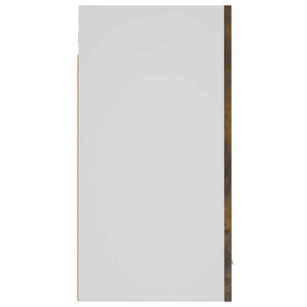Køkkenskabe - Living vægskab 60x31x60 cm konstrueret træ røget egetræsfarve