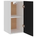 Pikkukuva 7 / 11: Keittiökaapit - Living Seinäkaappi musta 29,5x31x60 cm tekninen puu