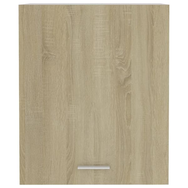Keittiökaapit - Living Seinäkaapit 2 kpl Sonoma-tammi 50x31x60 cm tekninen puu