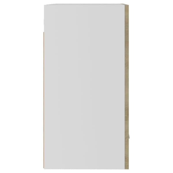 Seinäkaapit 2 kpl Sonoma-tammi 50x31x60 cm tekninen puu - Seinäkaappi - Seinäkaapit - Home & Living