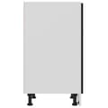 Pikkukuva 7 / 11: Alalipastokaappi musta 60x46x81,5 cm tekninen puu - Lipastokaappi - Lipastokaapit - Home & Living