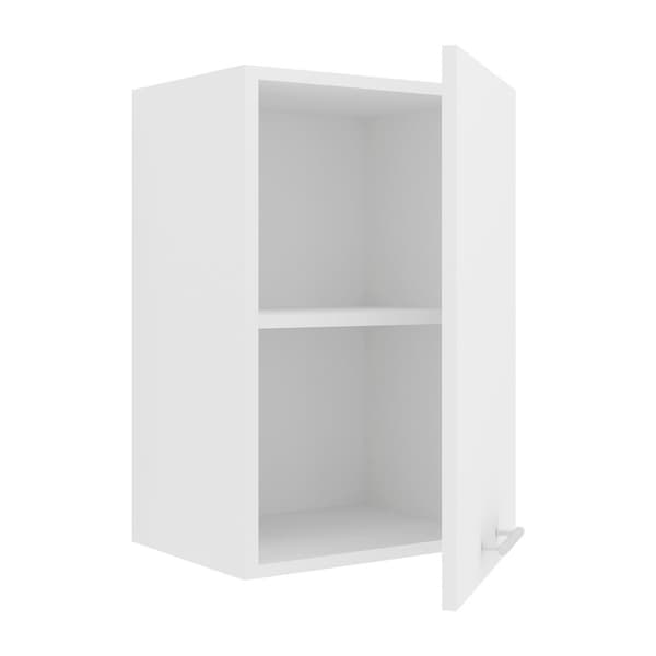 Esilo overskab køkken 40 cm 1 låge hvid.
