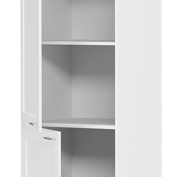 Colura kjøkken høyskab 60 cm 3 dører hvit.