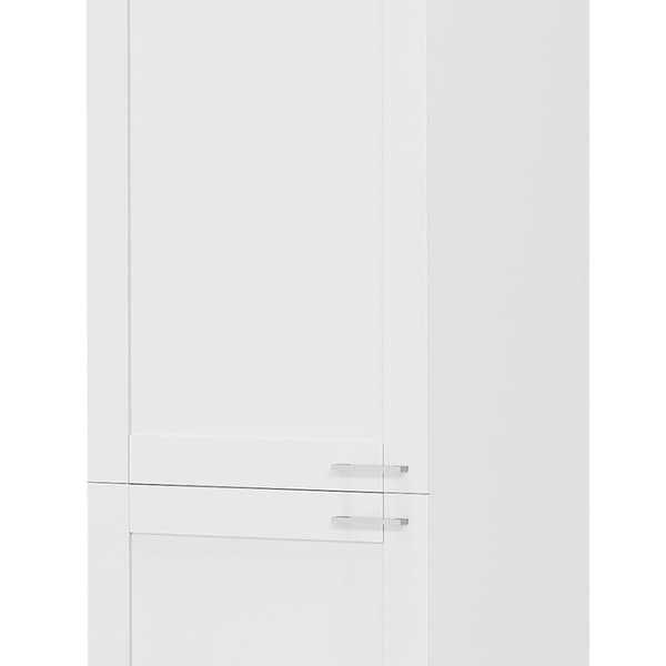 Colura kjøkken høyskab 60 cm 3 dører hvit.