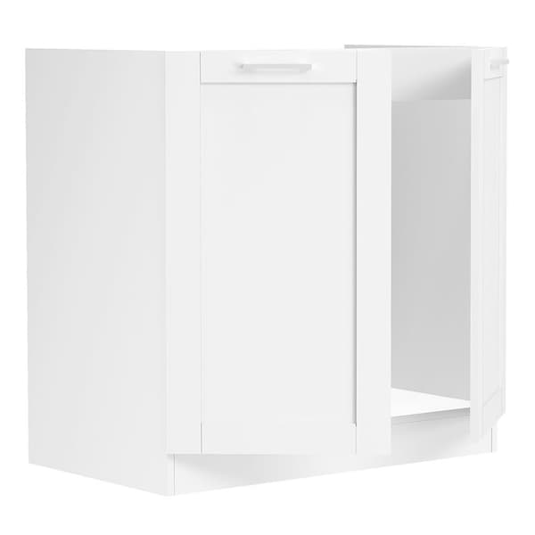 Colura underskab køkken til vask 80 cm 2 låger hvid.