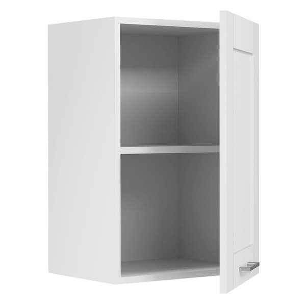 Colura overskab køkken 40 cm 1 låge hvid.