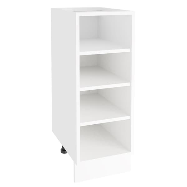 Esilo underskab køkken 30 cm 4 hylder hvid.