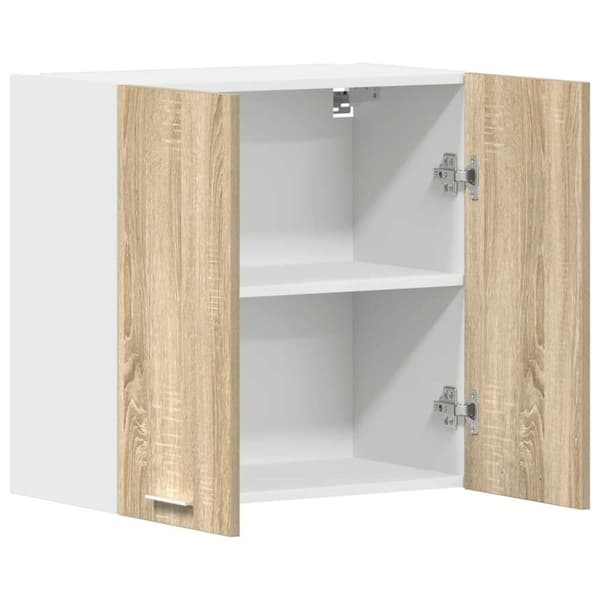 vidaXL Väggskåp sonoma-ek 60x31x60 cm konstruerat trä