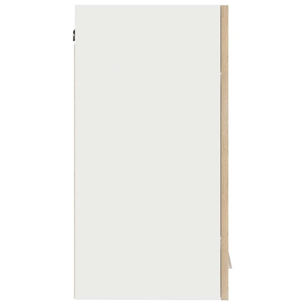 vidaXL Seinäkaappi "Lyon" Sonoma tammi 60x31x60 cm lastulevy