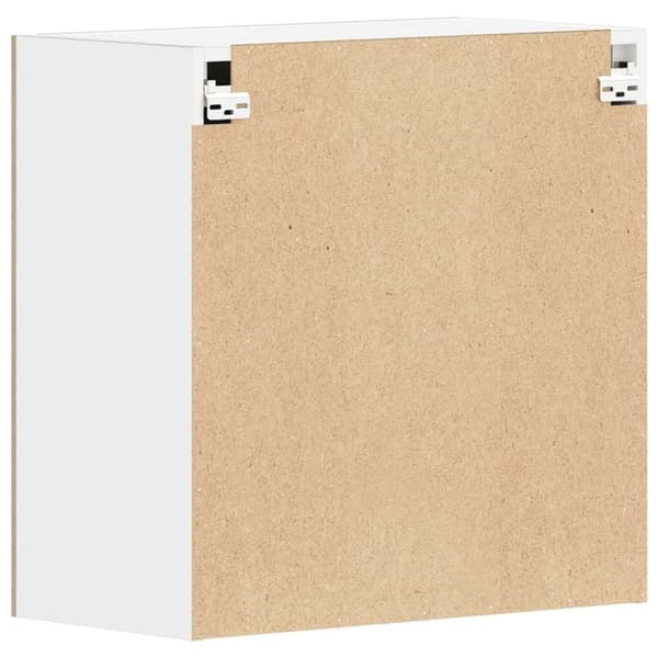 vidaXL Seinäkaappi "Lyon" Sonoma tammi 60x31x60 cm lastulevy