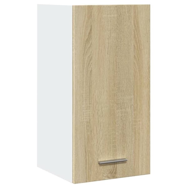 vidaXL vægskab 29,5x31x60 cm konstrueret træ sonoma-eg