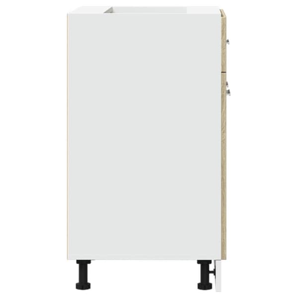 vidaXL Alalipastokaappi "Lyon" Sonoma-tammi 60x46x81,5 cm lastulevy