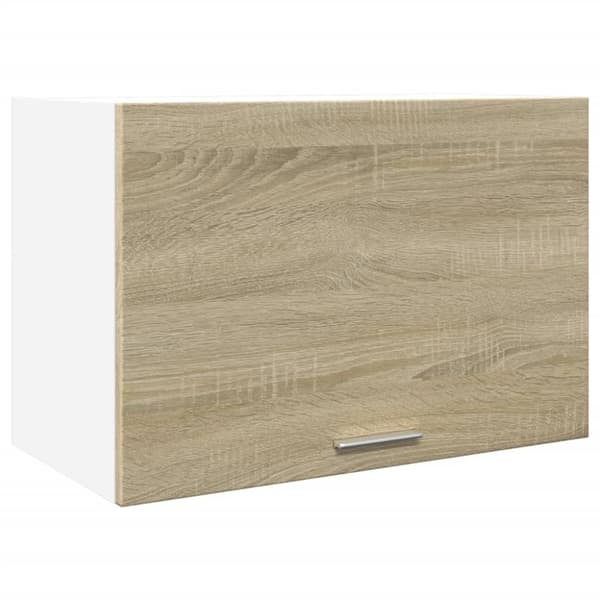 vidaXL Seinäkaappi "Lyon" Sonoma-tammi 60x31x40 cm lastulevy