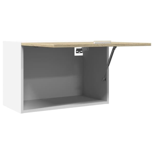 vidaXL Seinäkaappi "Lyon" Sonoma-tammi 60x31x40 cm lastulevy