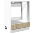 Pikkukuva 3 / 11: vidaXL Uunikaappi Sonoma-tammi 60x46x81,5 cm lastulevy