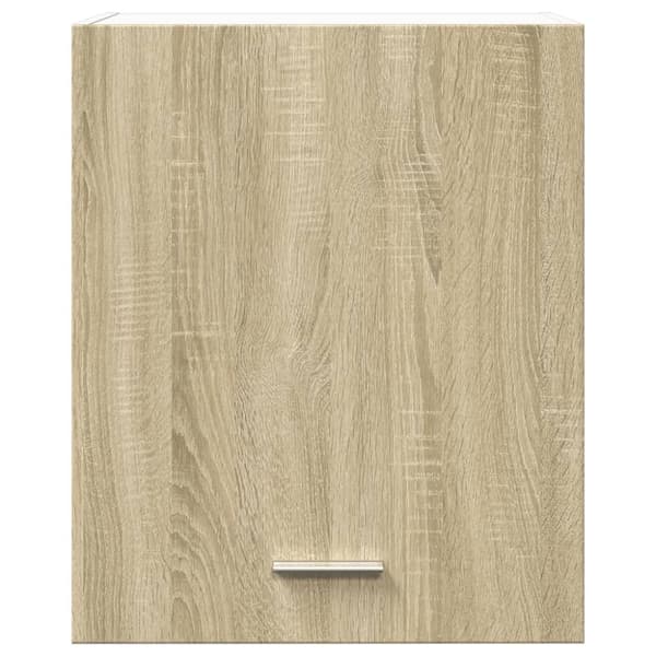 vidaXL vægskab 50x31x60 cm konstrueret træ sonoma-eg