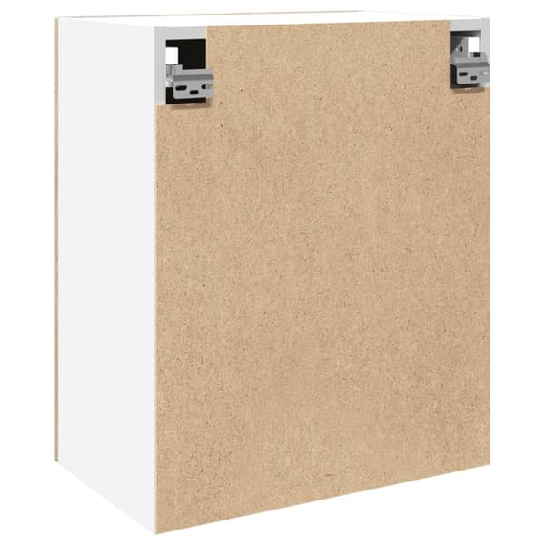 vidaXL vægskab 50x31x60 cm konstrueret træ sonoma-eg