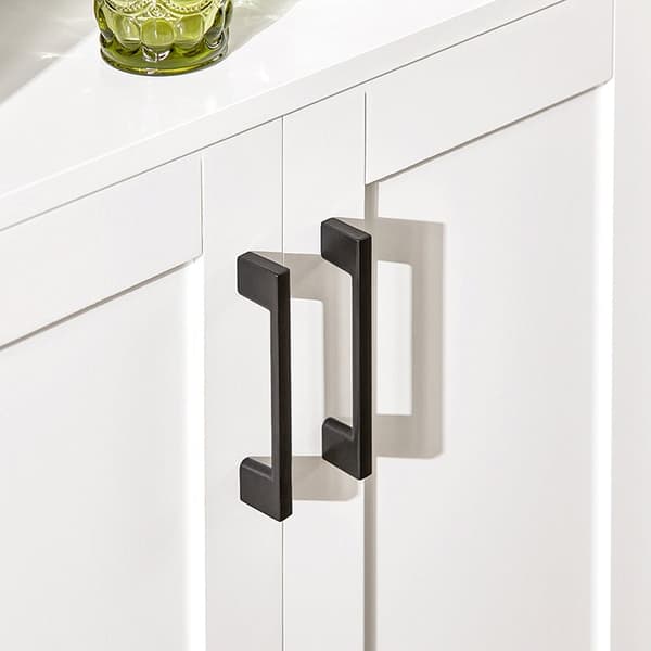 Rootz förvaringsskåp - skafferiskåp - köksfack - MDF-material - 60 cm x 120 cm x 39 cm - 26,8 kg - 2 hyllor - Justerbar hylla