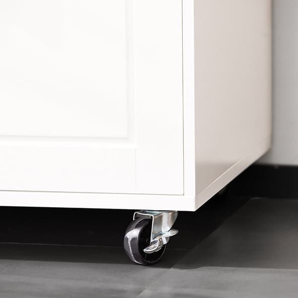 Rootz Mikrovågsugn Köksskåp - Förvaringsskåp - Pantry Organizer - MDF - Justerbar hylla - 88,5 cm x 89 cm x 40 cm