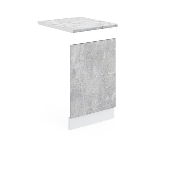 Façade R-Line, 45 cm, PT Marmor, Betong, Vit, Vicco