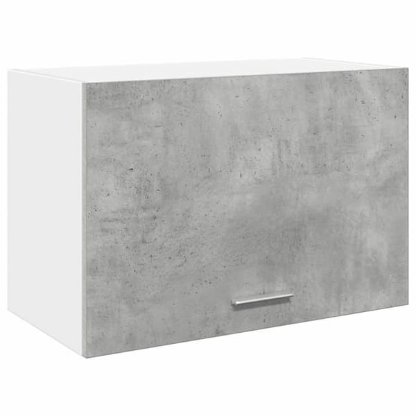 vidaXL Seinäkaappi "Lyon" betoninharmaa 60x31x40 cm lastulevy