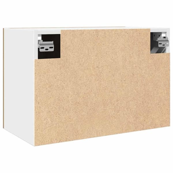 vidaXL vægskab 60x31x40 cm konstrueret træ kunsteg