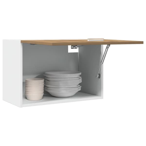 vidaXL vægskab 60x31x40 cm konstrueret træ kunsteg